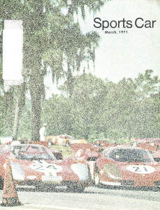 SPORTS CAR 1971 MAR - CLIF TUFTE, KELLER, SCCA HISTORY